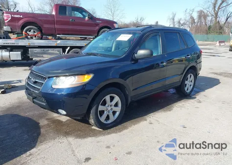 2007 Hyundai Santa Fe Limited/Se from USA, damaged, VIN 5NMSH73E678001326